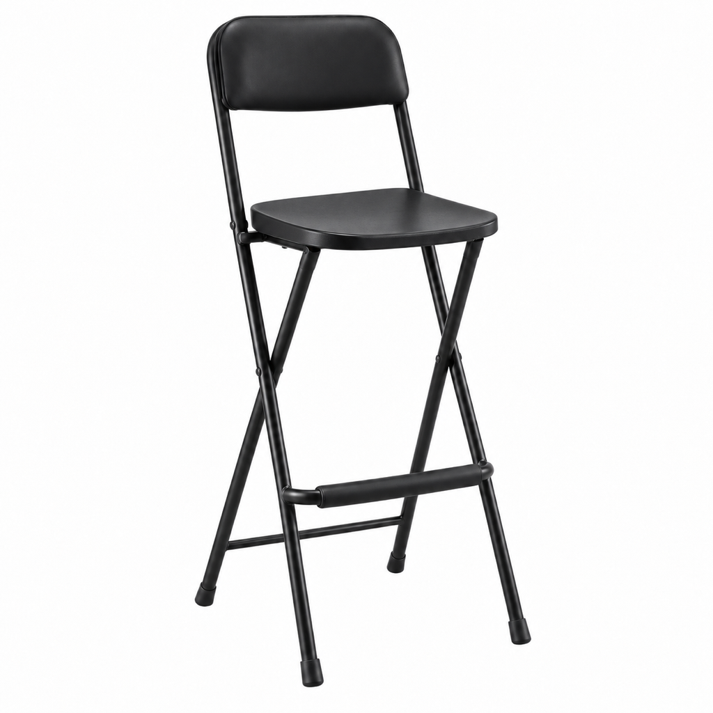 Productillustratie: Barkruk zwart