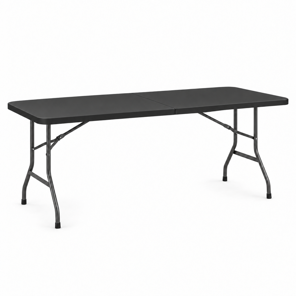 Productillustratie: Klaptafel zwart
