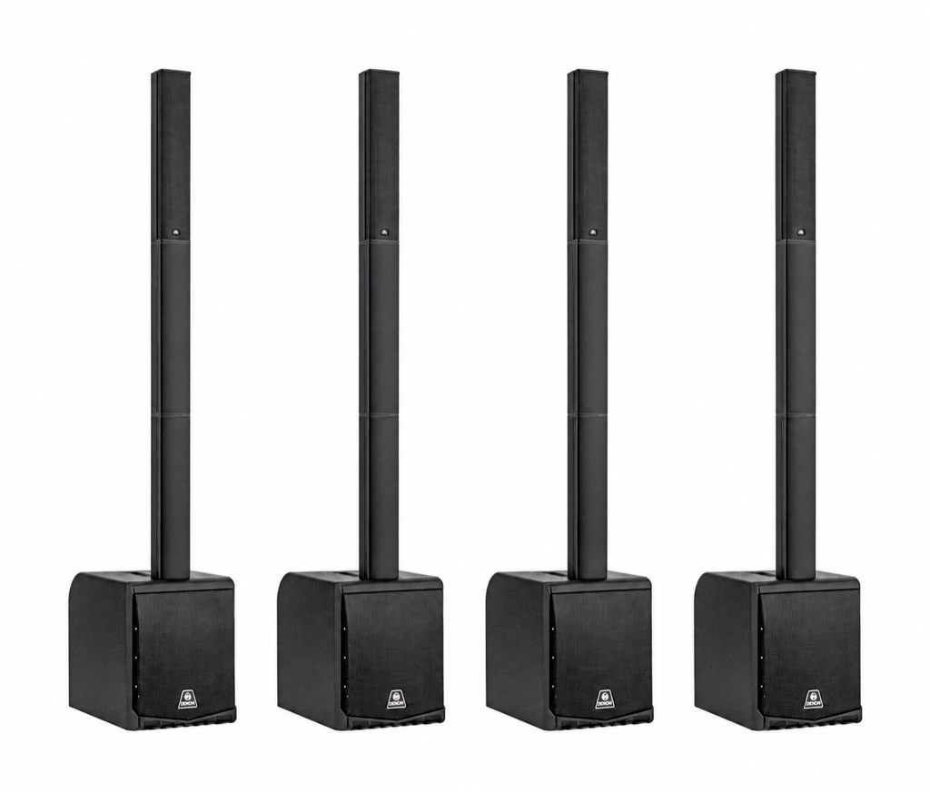 4 kolom- speakers
