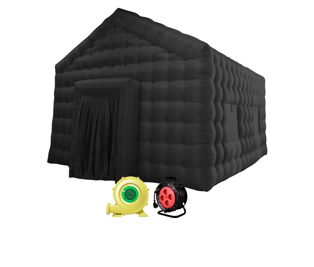 Pakket A - opblaasbare partytent huren