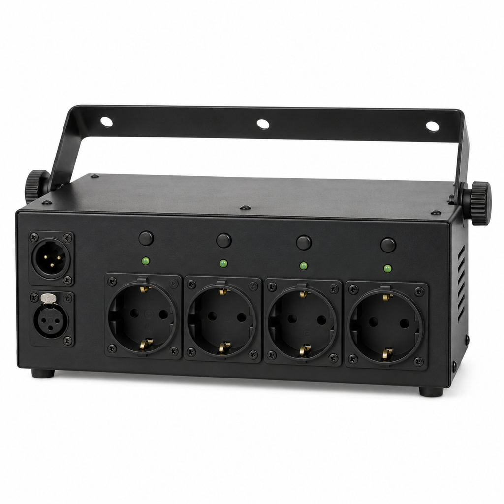 Productillustratie: DMX switch