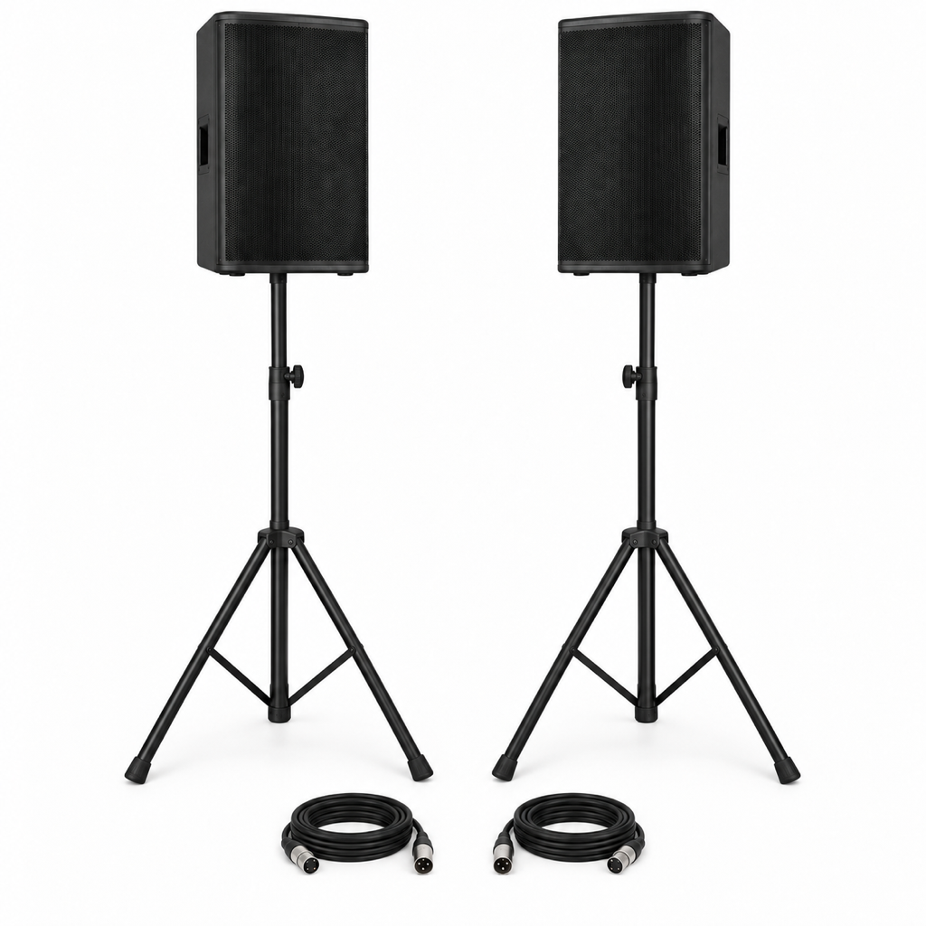 Productillustratie: 2 speaker top set actief
