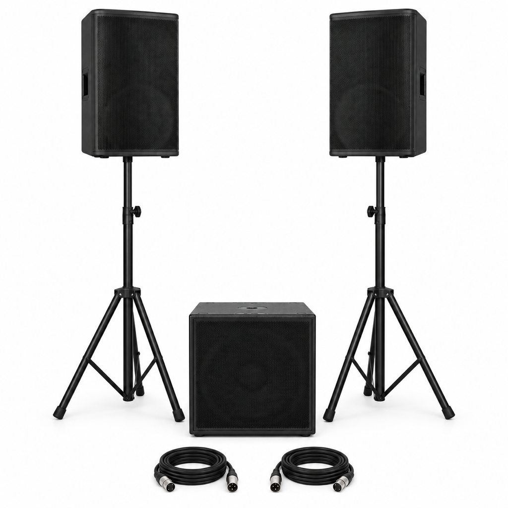 Productillustratie: 2 x top met sub
