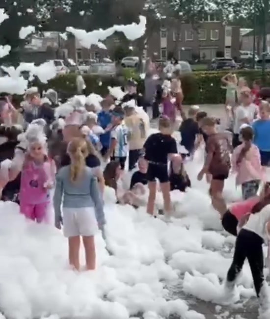 Schuimparty organiseren Oss